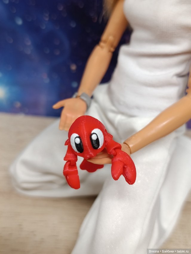 Микрозвери: морские обитатели