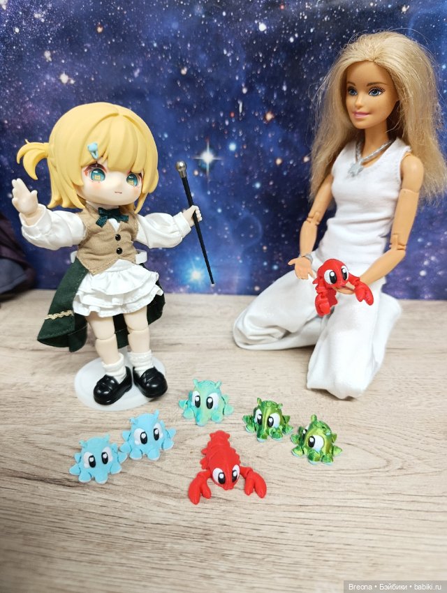 Микрозвери: морские обитатели (фото 3)