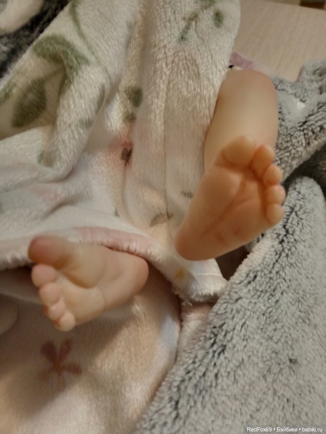 Маленькая Маруся) — Авторские куклы (фото 7)