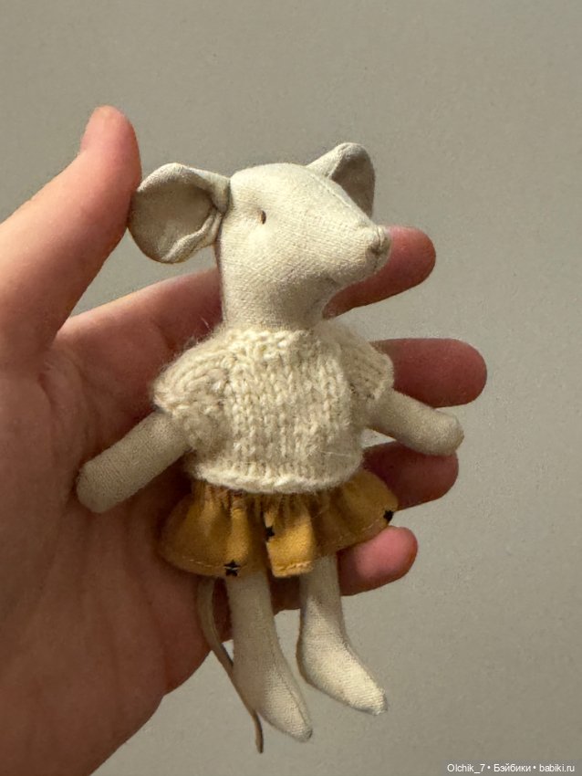 Семейка мышек от bunnylaps (фото 7)