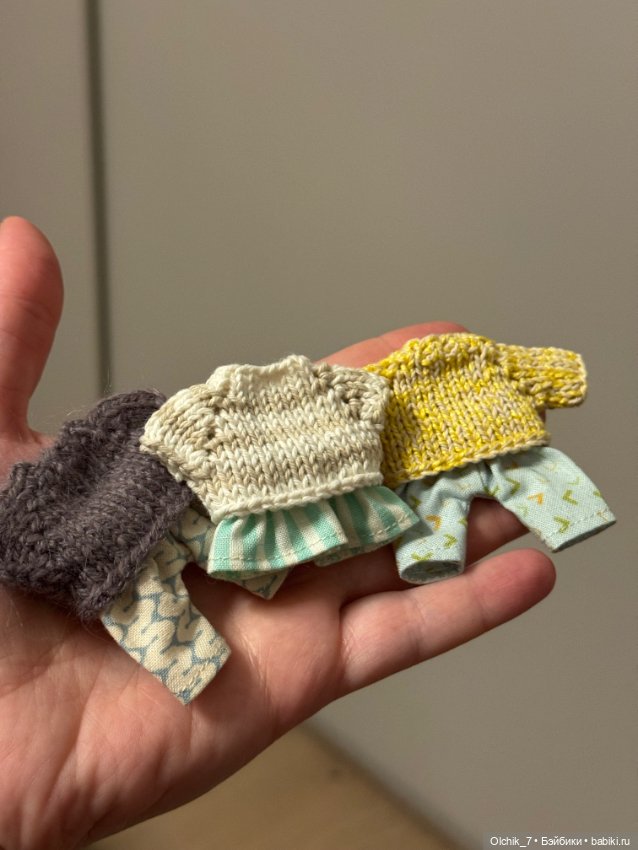 Семейка мышек от bunnylaps (фото 4)