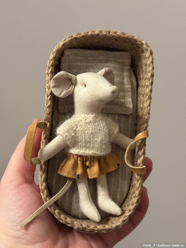 Семейка мышек от bunnylaps (фото 3)