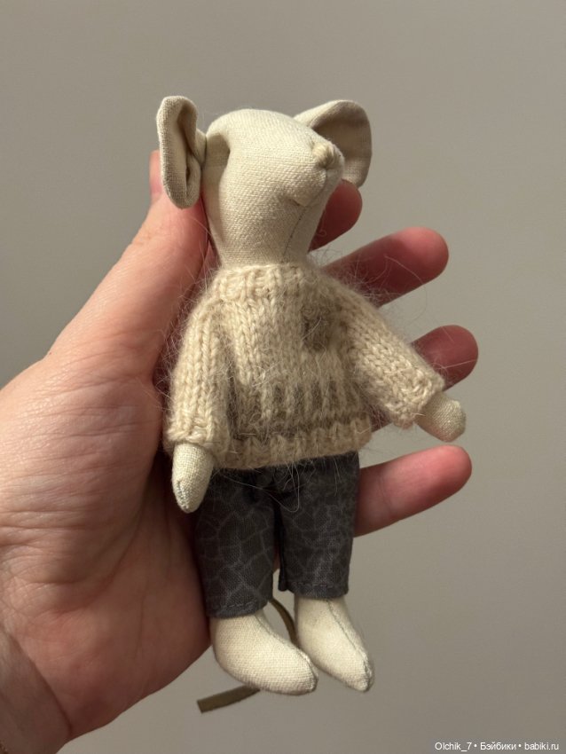 Семейка мышек от bunnylaps (фото 5)