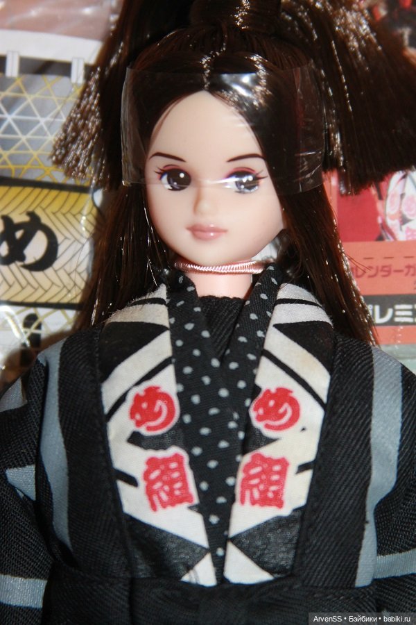 Кисара Calendar Girls из серии 2002 Uniforms of History (August - Firefighter) компании Такара (фото 4)