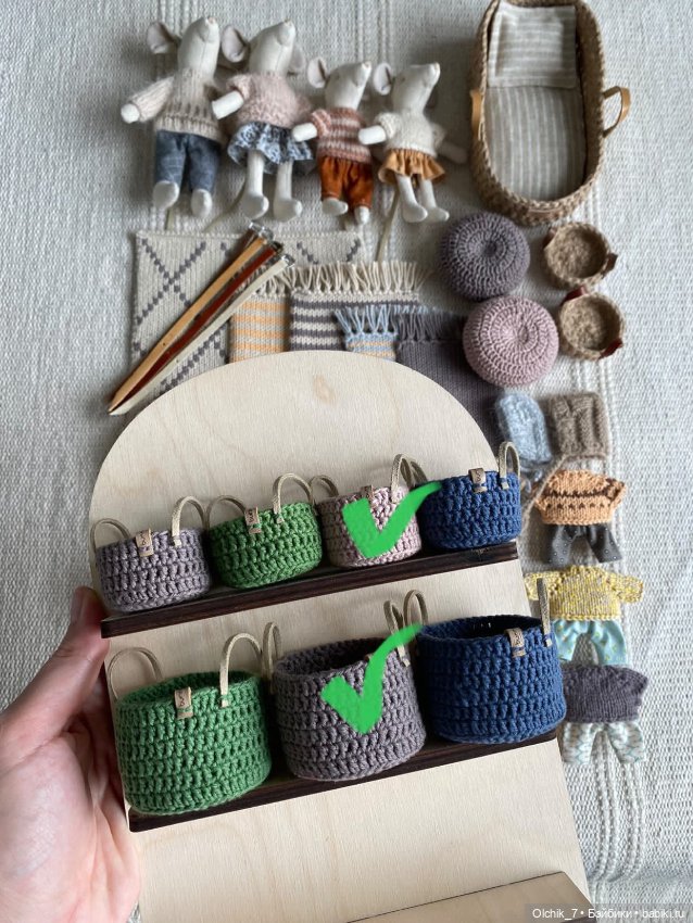 Семейка мышек от bunnylaps (фото 10)