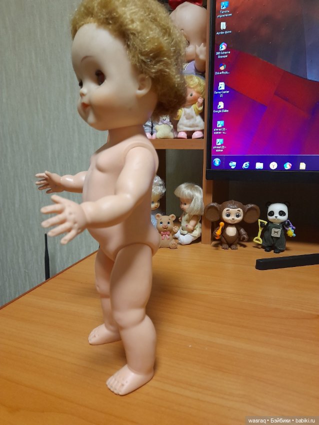 Кукла Roddy — Винтажные куклы и игрушки детства (фото 5)