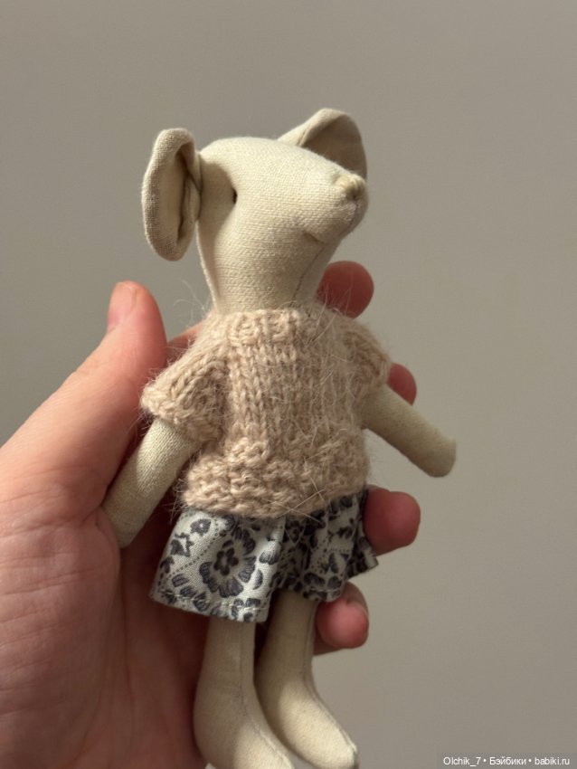 Семейка мышек от bunnylaps (фото 6)