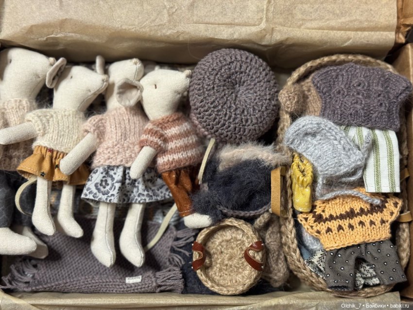 Семейка мышек от bunnylaps (фото 2)