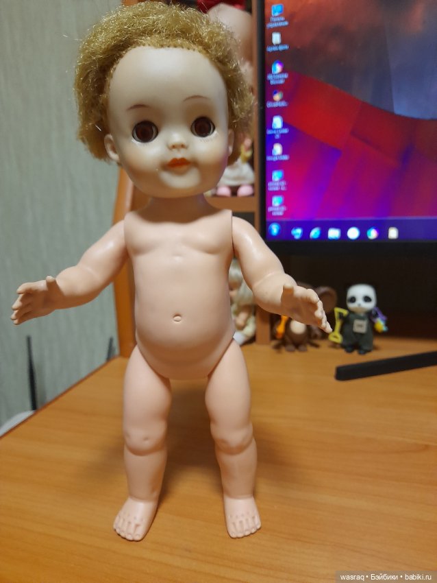 Кукла Roddy — Винтажные куклы и игрушки детства (фото 3)