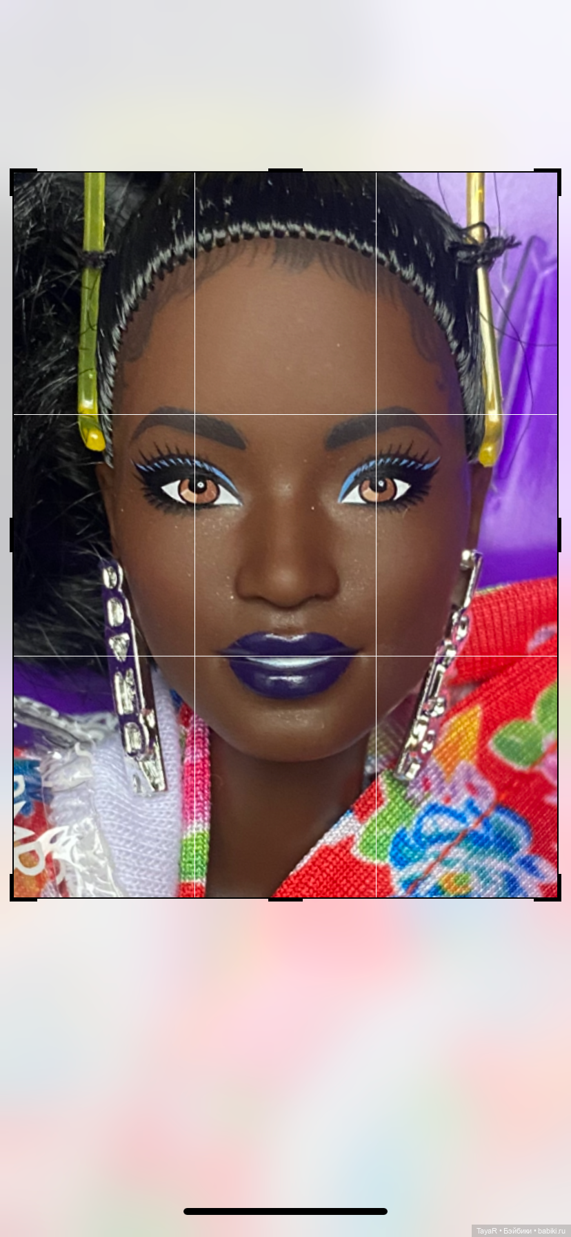 Barbie Пазет Curvy BMR1959