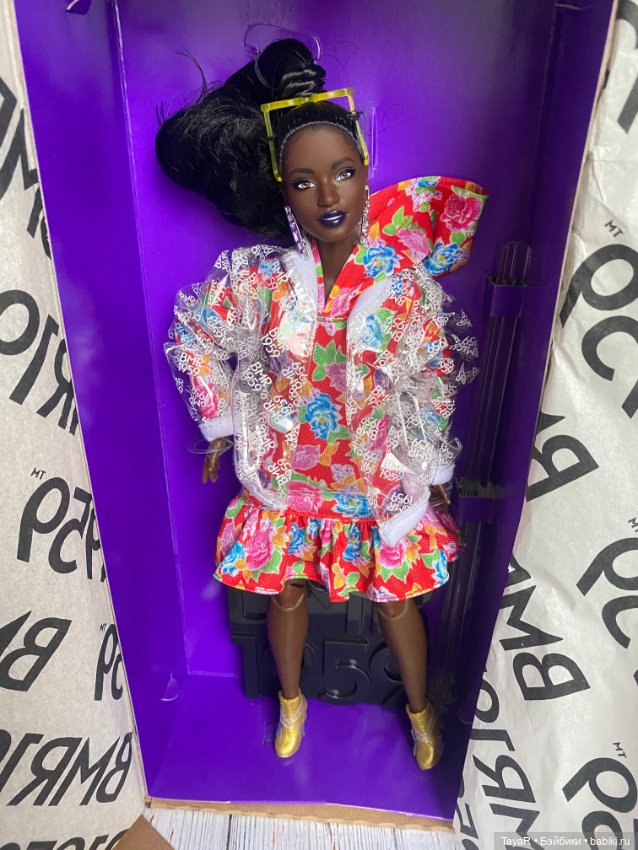 Barbie Пазет Curvy BMR1959