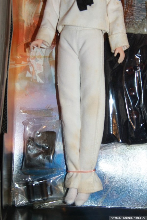 Марин Calendar Girls из серии 2002 Uniforms of History (July - Navy) компании Такара (фото 4)