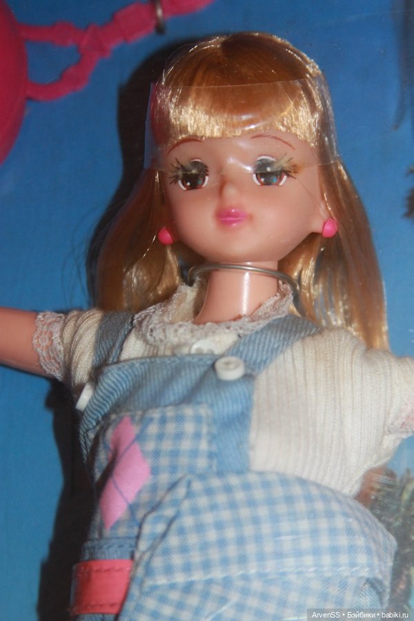 Винтажная Takara Super Action Jenny Doll Skater Version SAJ (фото 6)