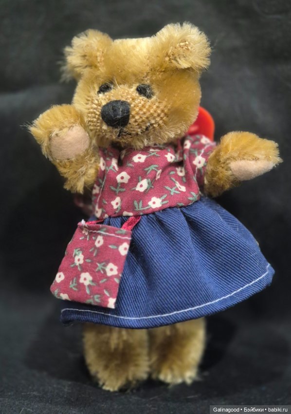 Мишка Schuco — Игрушки для детей (фото 4)