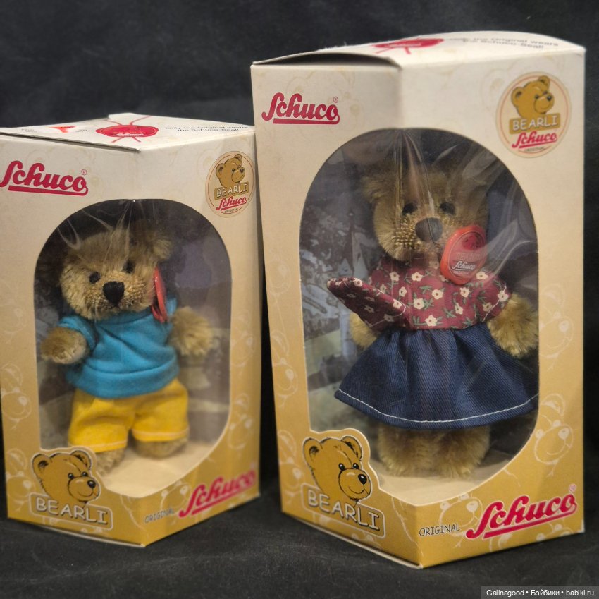 Мишка Schuco — Игрушки для детей