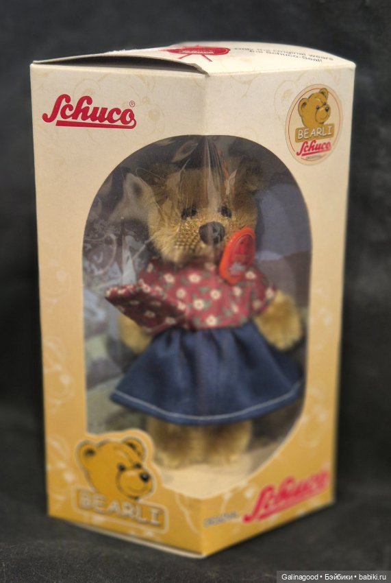 Мишка Schuco — Игрушки для детей