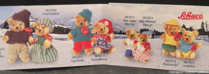 Мишка Schuco — Игрушки для детей