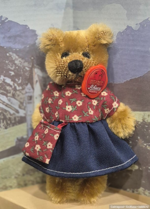 Мишка Schuco — Игрушки для детей (фото 6)