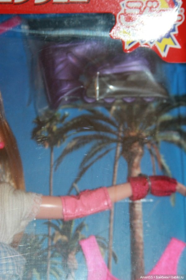 Винтажная Takara Super Action Jenny Doll Skater Version SAJ (фото 7)