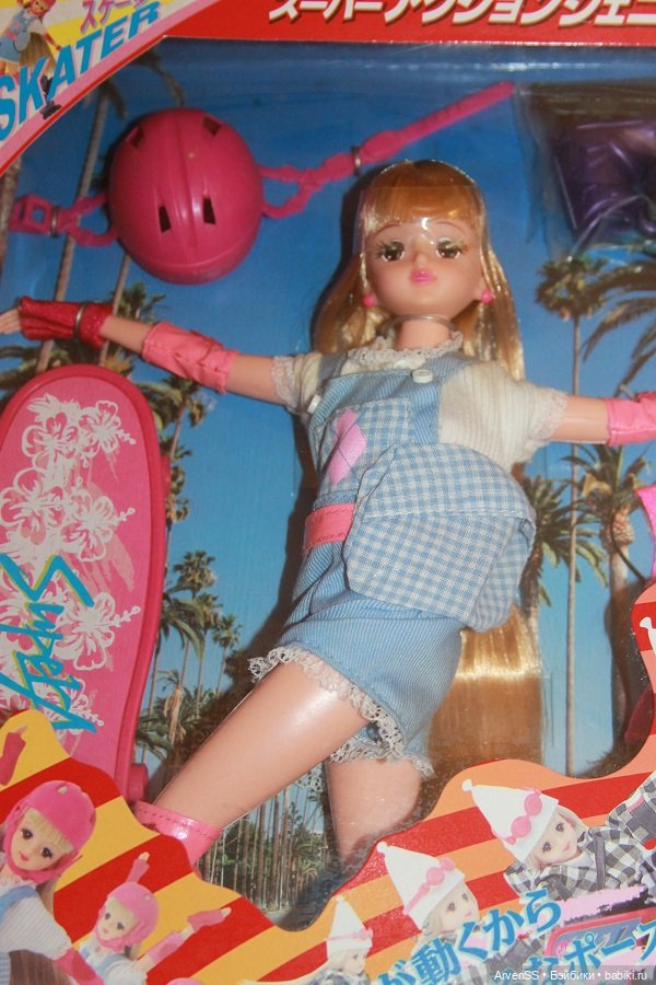 Винтажная Takara Super Action Jenny Doll Skater Version SAJ (фото 5)