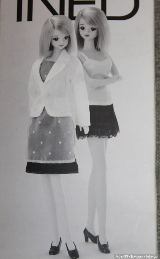 Редкая винтажная INED Jenny компании Такара (фото 4)