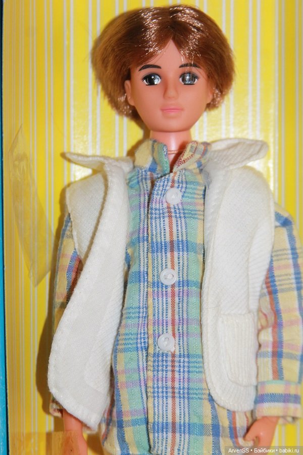 Винтажный парень Дженни Джефф компании Такара (фото 5)