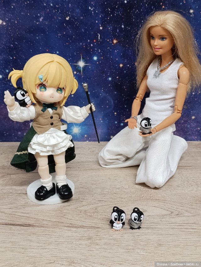 Микрозвери: пингивны — Коллекционные фигурки