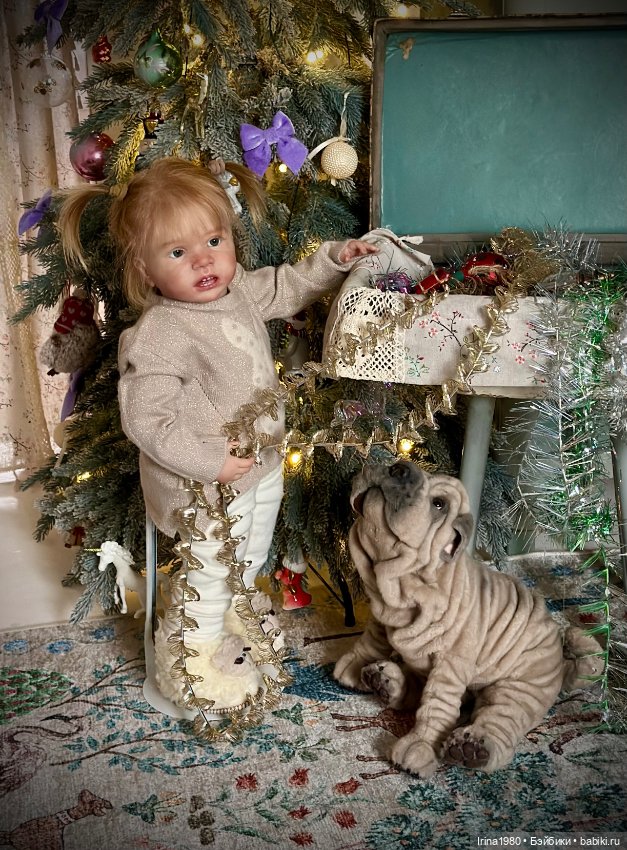 Кукла реборн Вини — Куклы реборн