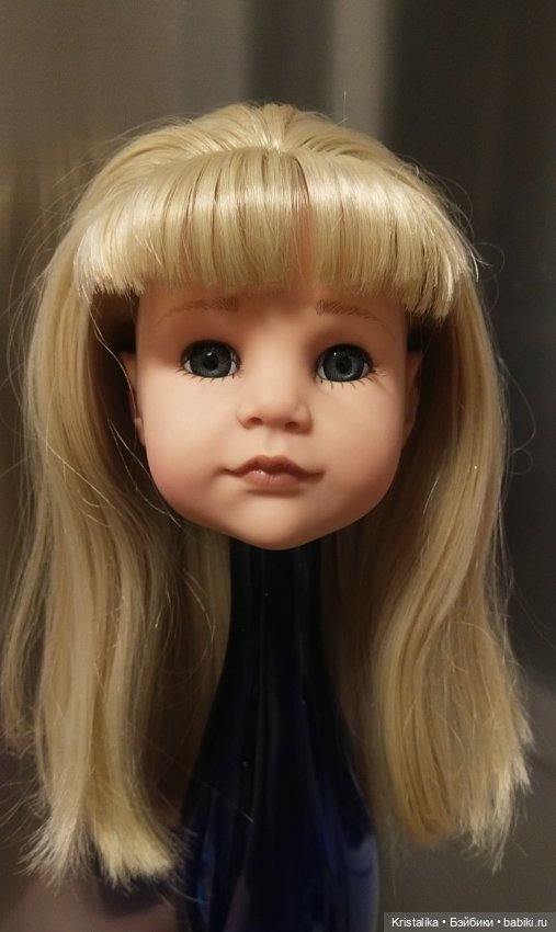 Голова Ханны балерины 50см Готц Gotz