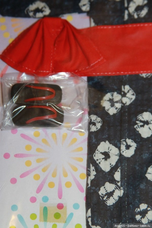 Винтажная юката для Дженни компании Такара (фото 2)