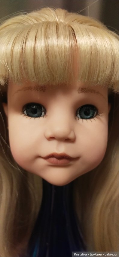 Голова Ханны балерины 50см Готц Gotz (фото 2)