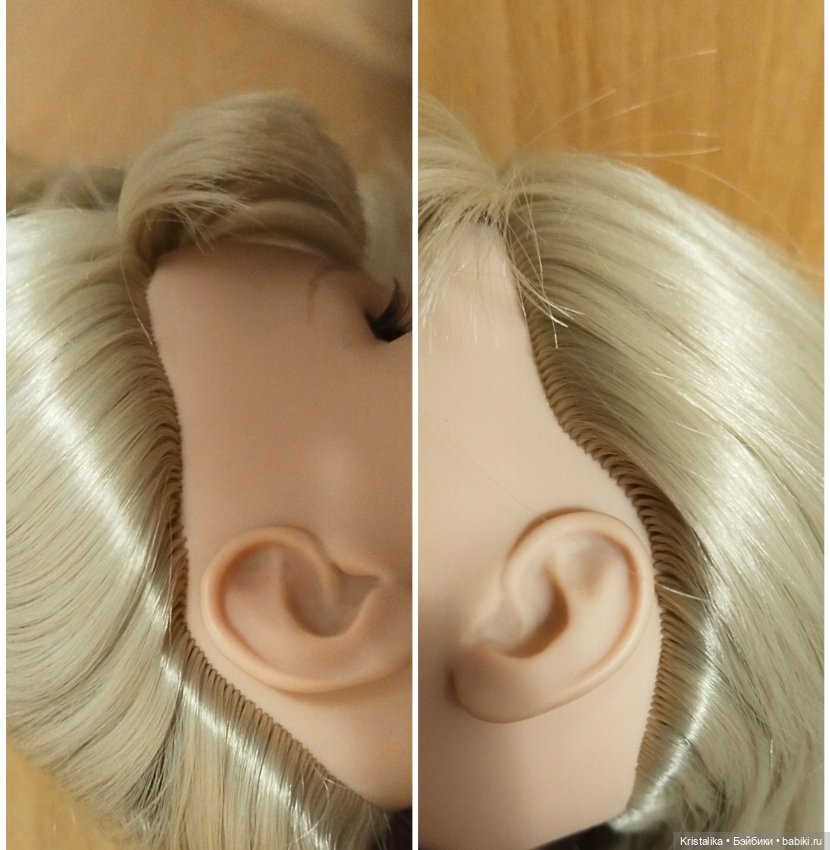 Голова Ханны балерины 50см Готц Gotz (фото 6)