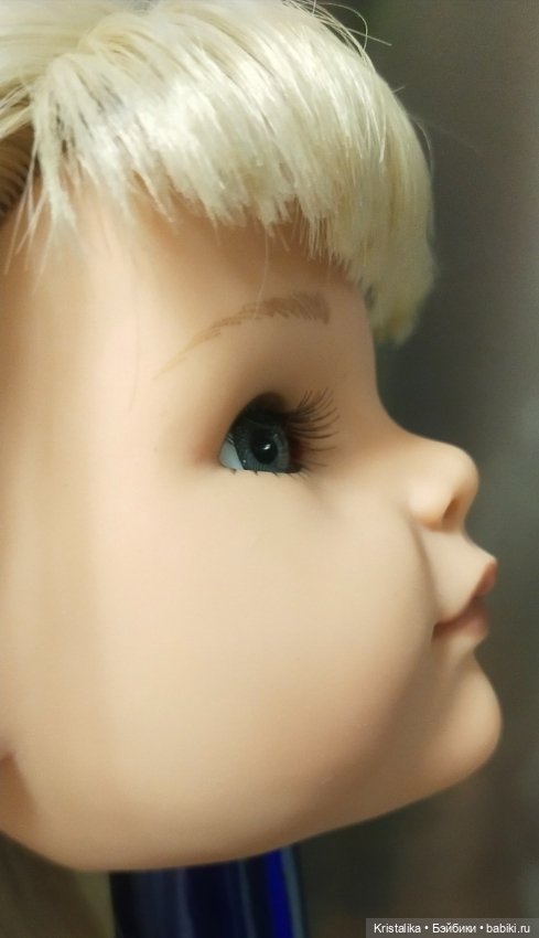 Голова Ханны балерины 50см Готц Gotz (фото 7)