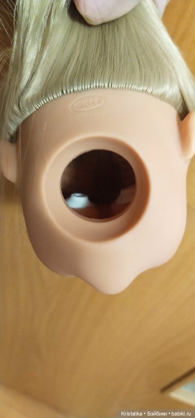 Голова Ханны балерины 50см Готц Gotz (фото 8)