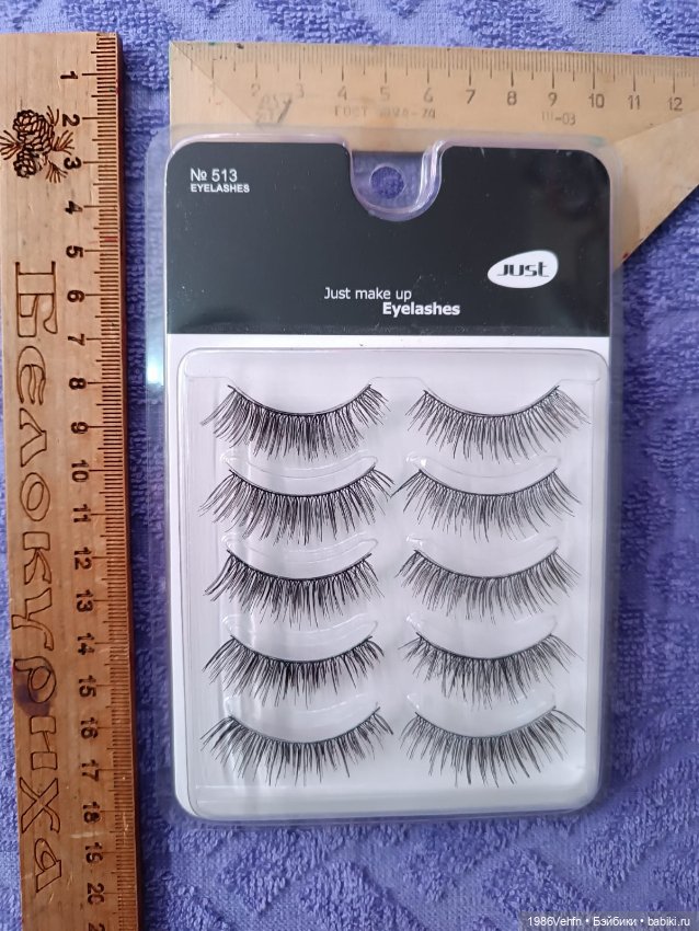 Набор ресниц для красивых глазок (фото 2)