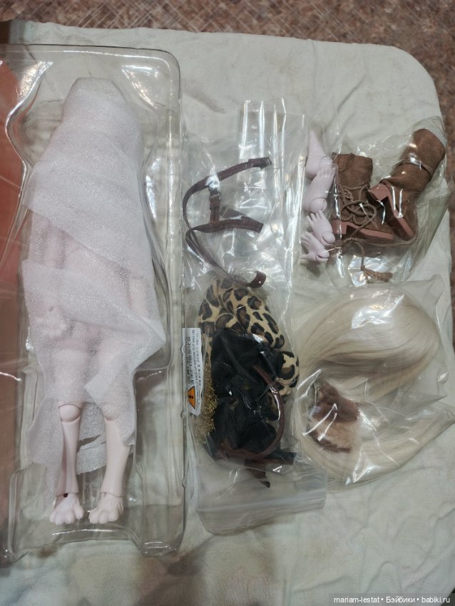 Кукла bjd — Авторские куклы BJD (фото 4)