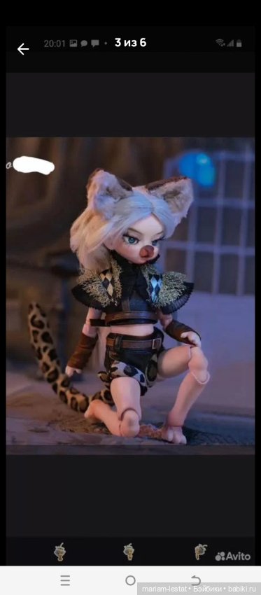 Кукла bjd — Авторские куклы BJD (фото 5)