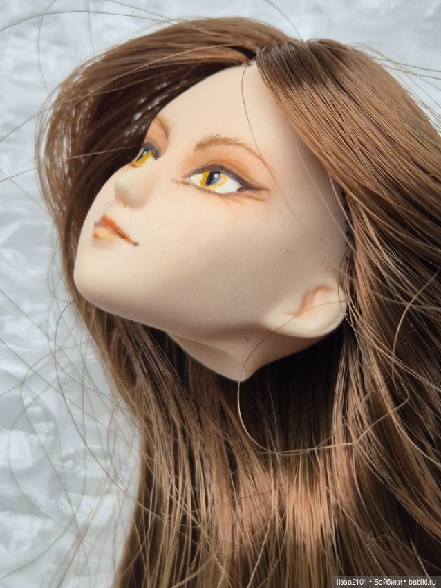 Голова Volks прошитая — Части шарнирных кукол (не BJD) (фото 3)