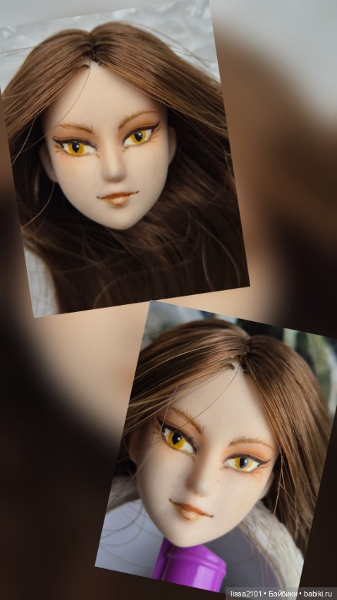 Голова Volks прошитая — Части шарнирных кукол (не BJD) (фото 9)