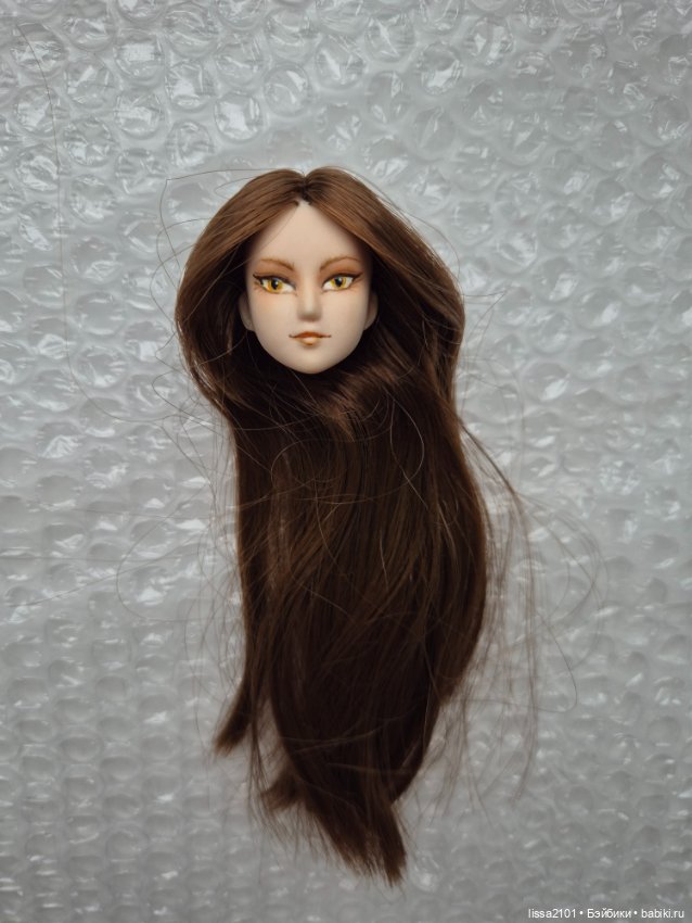 Голова Volks прошитая — Части шарнирных кукол (не BJD)