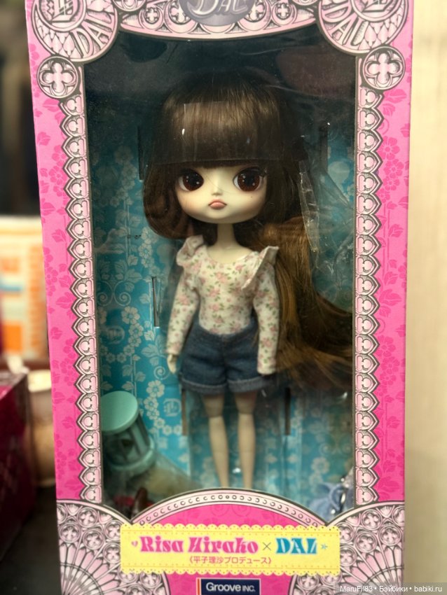 Dal Risa — Шарнирные куклы (не BJD) (фото 4)