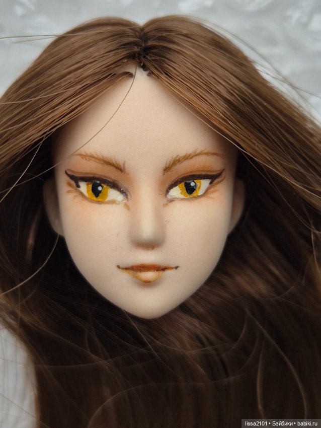 Голова Volks прошитая — Части шарнирных кукол (не BJD) (фото 2)