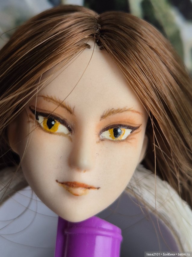 Голова Volks прошитая — Части шарнирных кукол (не BJD) (фото 6)