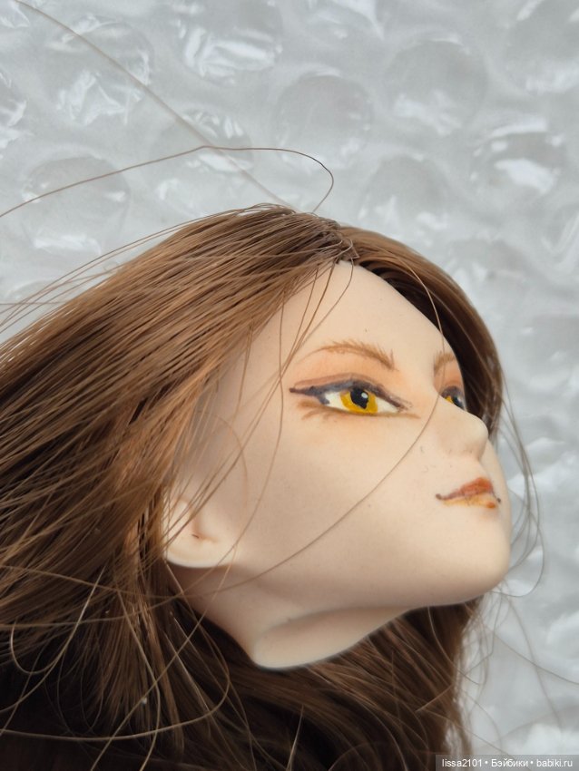Голова Volks прошитая — Части шарнирных кукол (не BJD) (фото 4)