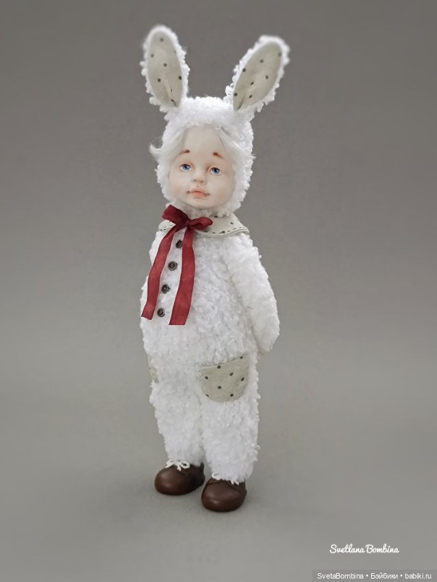 Кукла Зая — Авторские куклы (фото 2)