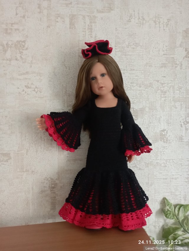 Одежда для кукол Готц ростом 50 см (фото 3)