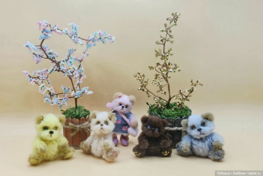 Маша и 4 "антимедведя " — Коллекционные фигурки (фото 3)