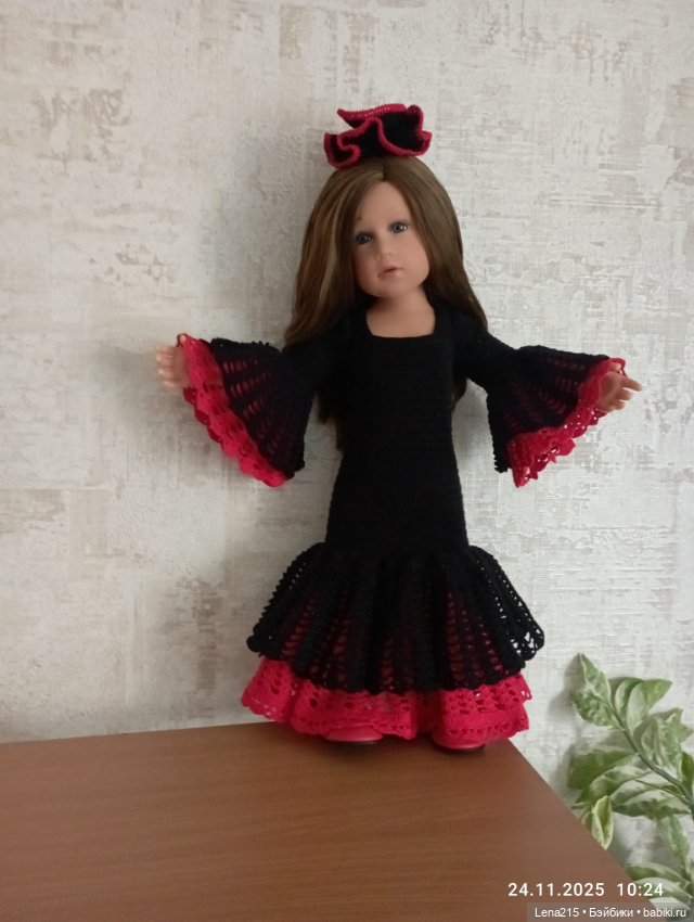 Одежда для кукол Готц ростом 50 см (фото 6)