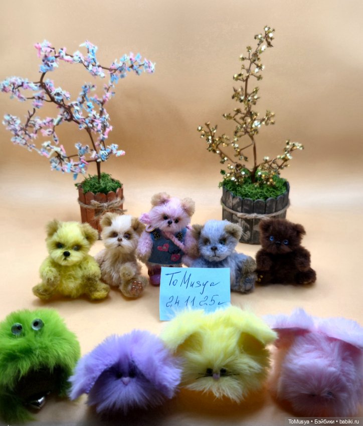 Маша и 4 "антимедведя " — Коллекционные фигурки (фото 7)