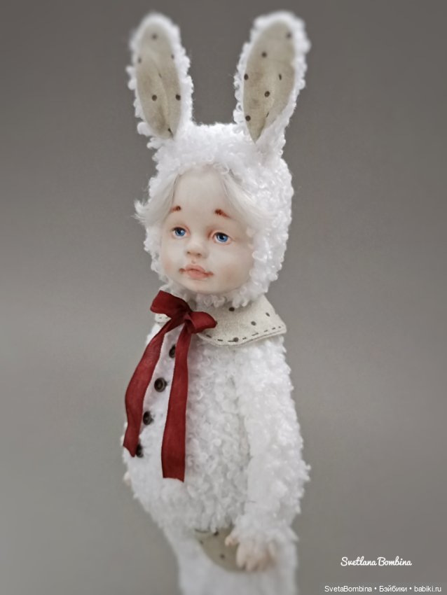 Кукла Зая — Авторские куклы (фото 4)